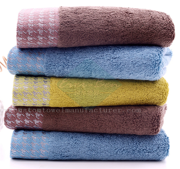 China EverBen Custom oversized towels Supplier ISO Audit Bamboo Face Towels Factory